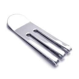 Nieuwste Technologie Kleurbriljantie Betrouwbare Kwaliteit Titanium Geldclips