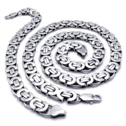 Geavanceerde Technologie Kleurbriljantie Uitstekende Kwaliteit Titanium Sieradenset Inclusief Ketting, Armband