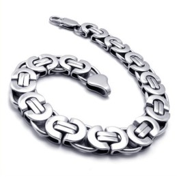 Geavanceerde Technologie Kleurbriljantie Uitstekende Kwaliteit Titanium Sieradenset Inclusief Ketting, Armband