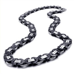 Vakkundige Vervaardiging Van Delicate Kleuren, Hoogwaardige Titanium Sieradenset Inclusief Ketting En Armband