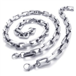 Professioneel Ontwerp, Kleurbriljantie, Uitstekende Kwaliteit Titanium Sieradenset Inclusief Ketting En Armband