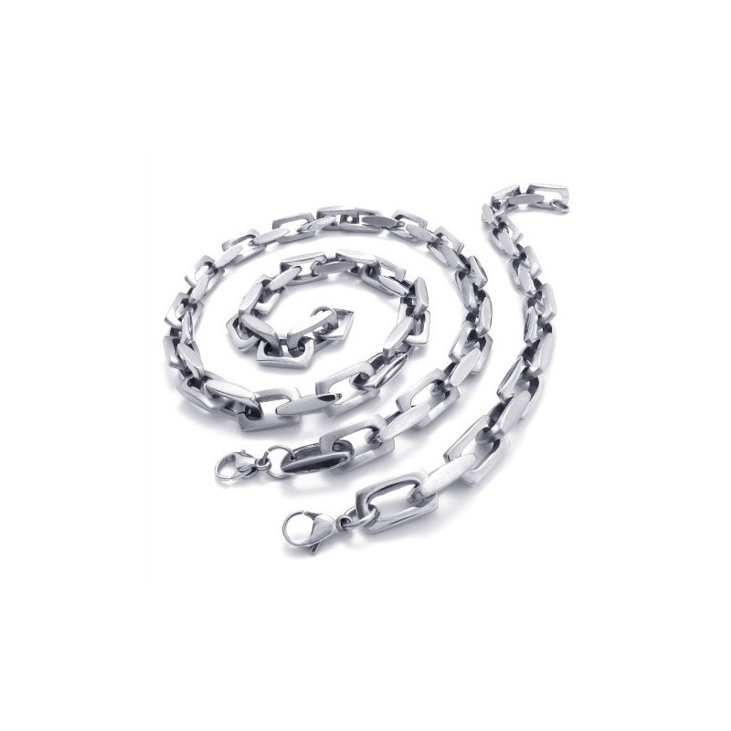 Professioneel Ontwerp, Kleurbriljantie, Uitstekende Kwaliteit Titanium Sieradenset Inclusief Ketting En Armband