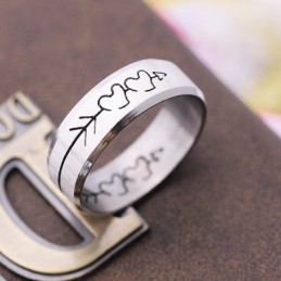 Titanium Ring Voor Heren