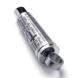 Heren Kruisketting Van Puur Titanium Met Kogelhanger (Nieuw)