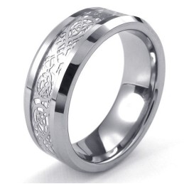 Prachtig Ontwerp, Kleur, Briljantie, Stabiele Kwaliteit, Wolfraam Ring
