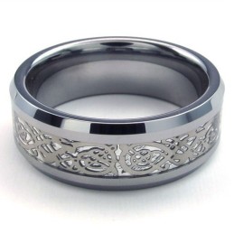 Prachtig Ontwerp, Kleur, Briljantie, Stabiele Kwaliteit, Wolfraam Ring