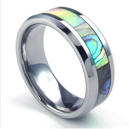 Aantrekkelijk Ontwerp, Kleur, Briljantie, Hoge Kwaliteit Wolfraam Ring