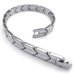 Behendig Ontwerp, Schitterende Kleuren, Uitstekende Kwaliteit Titanium Armband