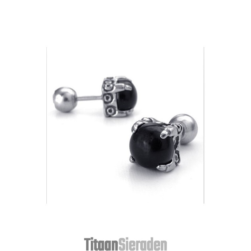 Elegante Vorm, Delicate Kleuren, Uitstekende Kwaliteit Titanium Oorbellen Elegante Vorm, Delicate Kleuren, Uitstekende Kwaliteit Titanium Oorbellen