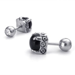 Elegante Vorm, Delicate Kleuren, Uitstekende Kwaliteit Titanium Oorbellen