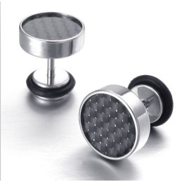 Fijn Bewerkte Delicate Kleuren Stabiele Kwaliteit Titanium Oorbellen