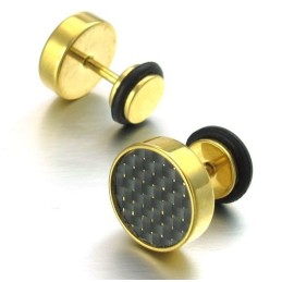 Deft Design Kleur Briljantie Hoogwaardige Titanium Oorbellen