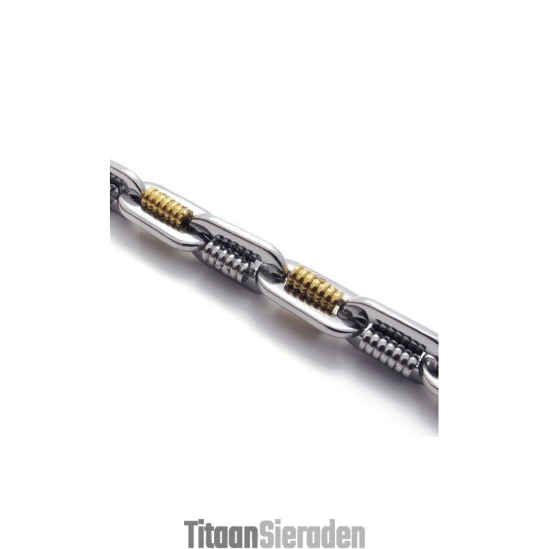 Behendig Ontwerp, Briljante Kleuren, Hoogwaardige Titanium Armband Behendig Ontwerp, Briljante Kleuren, Hoogwaardige Titanium Armband