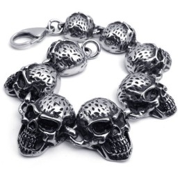 Modern Design, Delicate Kleuren, Hoogwaardige Titanium Armband