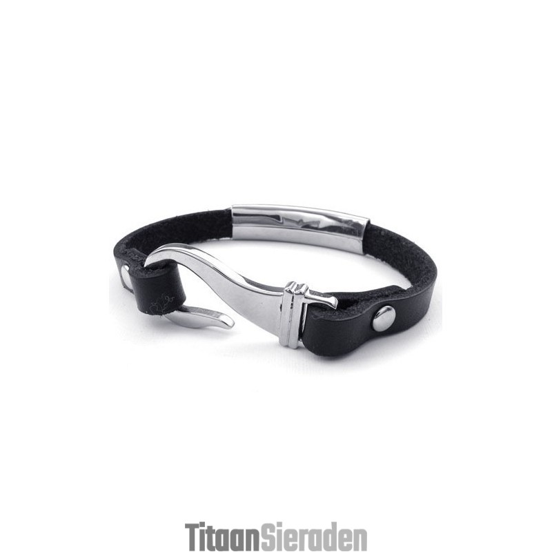 Geavanceerde Technologie, Delicate Kleuren, Uitstekende Kwaliteit Titanium Leren Armband Geavanceerde Technologie, Delicate Kleuren, Uitstekende Kwaliteit Titanium Leren Armband