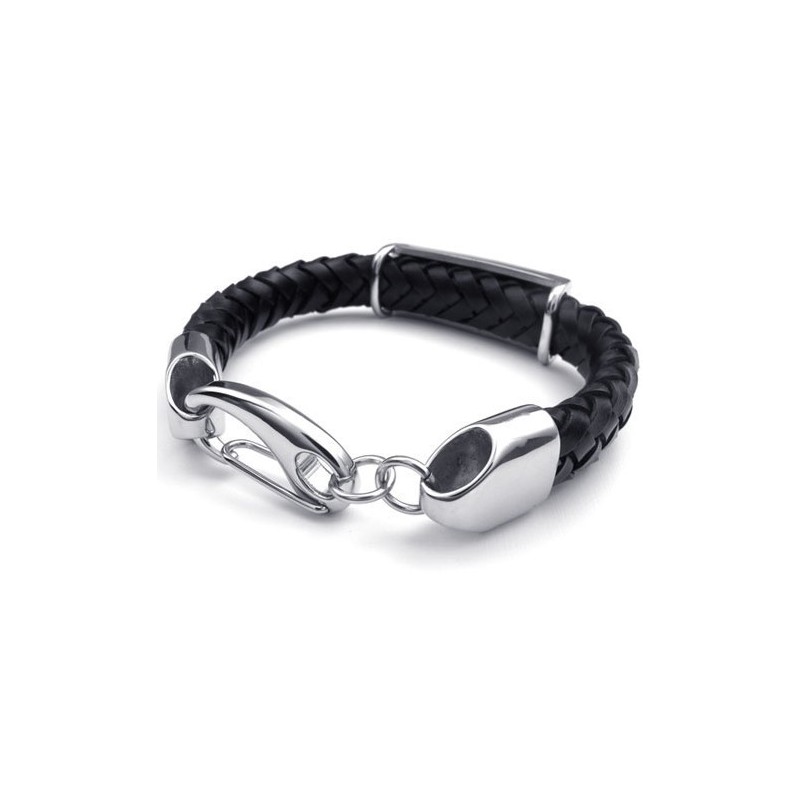Behendig Ontwerp, Delicate Kleuren, Betrouwbare Kwaliteit Titanium Leren Armband Behendig Ontwerp, Delicate Kleuren, Betrouwbare Kwaliteit Titanium Leren Armband