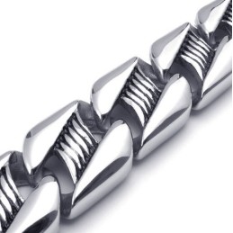 Geavanceerde Technologie Kleurbriljantie Uitstekende Kwaliteit Titanium Armband