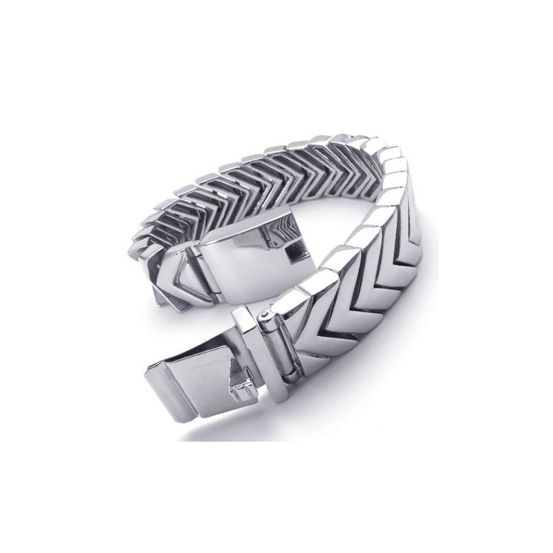 Vakkundige Productie, Kleurbriljantie, Uitstekende Kwaliteit Titanium Armband