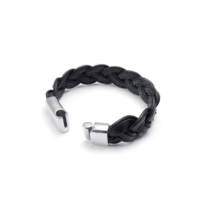 Behendig Ontwerp, Delicate Kleuren, Betrouwbare Kwaliteit Titanium Leren Armband Behendig Ontwerp, Delicate Kleuren, Betrouwbare Kwaliteit Titanium Leren Armband