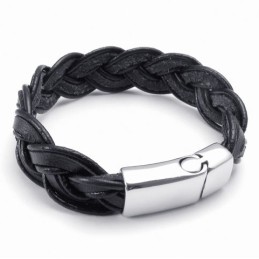 Behendig Ontwerp, Delicate Kleuren, Betrouwbare Kwaliteit Titanium Leren Armband