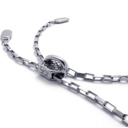 Modern Ontwerp, Kleurbriljantie, Uitstekende Kwaliteit Titanium Ketting