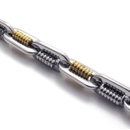 Nieuwste Technologie Kleurbriljantie Hoogwaardige Titanium Ketting