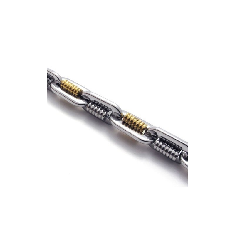 Nieuwste Technologie Kleurbriljantie Hoogwaardige Titanium Ketting Nieuwste Technologie Kleurbriljantie Hoogwaardige Titanium Ketting