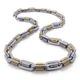 Nieuwste Technologie Kleurbriljantie Hoogwaardige Titanium Ketting