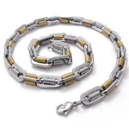 Nieuwste Technologie Kleurbriljantie Hoogwaardige Titanium Ketting