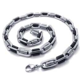 Vakkundige Vervaardiging Delicate Kleuren Betrouwbare Kwaliteit Titanium Ketting