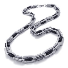 Vakkundige Vervaardiging Delicate Kleuren Betrouwbare Kwaliteit Titanium Ketting