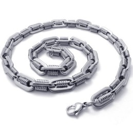Professioneel Ontwerp, Kleurbriljantie, Superieure Kwaliteit Titanium Ketting
