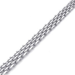Deft Design Kleur Briljantie Hoogwaardige Titanium Ketting