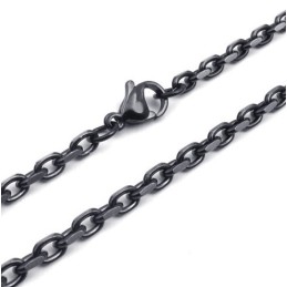 Fijn Bewerkte Delicate Kleuren Betrouwbare Kwaliteit Titanium Ketting
