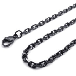 Fijn Bewerkte Delicate Kleuren Betrouwbare Kwaliteit Titanium Ketting