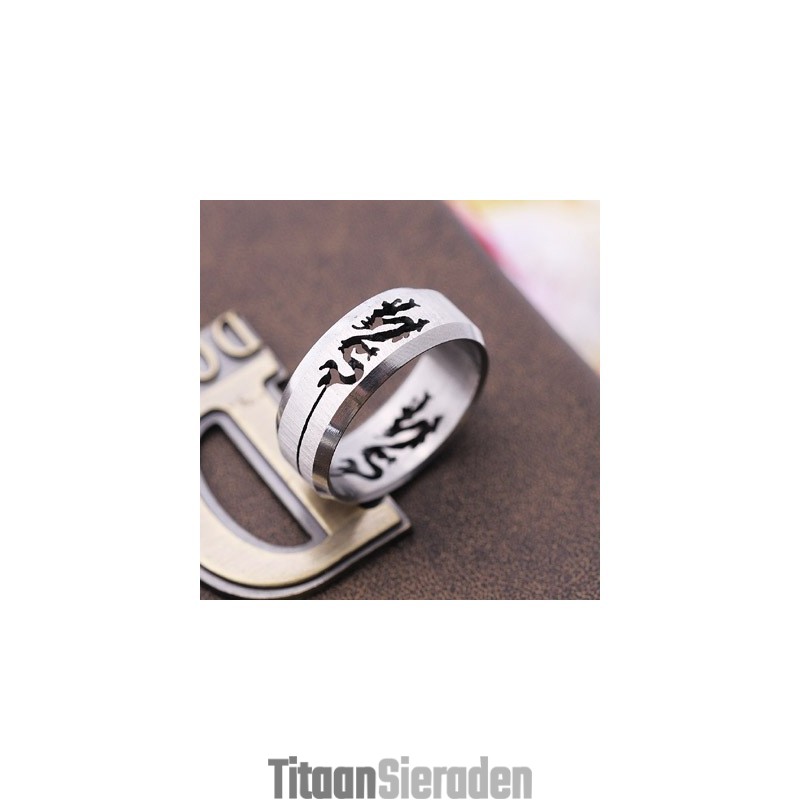 Titanium Ring Voor Heren Titanium Ring Voor Heren