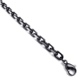 Modieuze Patronen Kleurbriljantie Stabiele Kwaliteit Titanium Ketting
