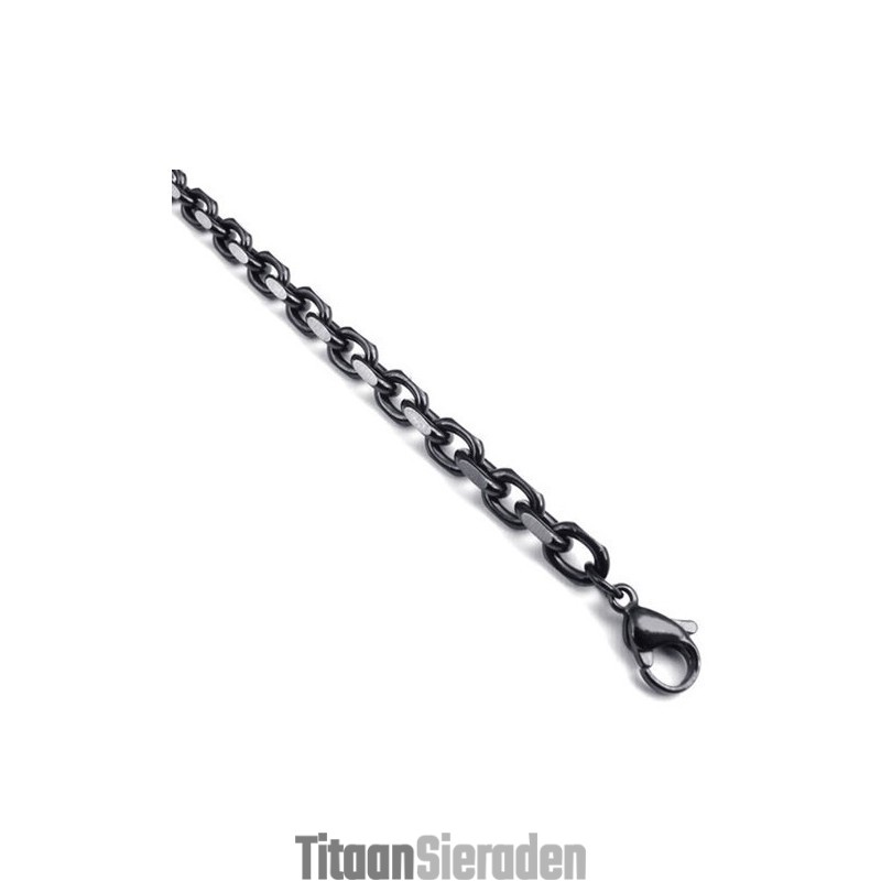 Modieuze Patronen Kleurbriljantie Stabiele Kwaliteit Titanium Ketting Modieuze Patronen Kleurbriljantie Stabiele Kwaliteit Titanium Ketting