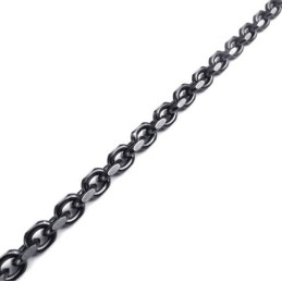 Modieuze Patronen Kleurbriljantie Stabiele Kwaliteit Titanium Ketting