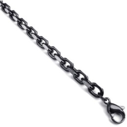 Vakkundige Vervaardiging Delicate Kleuren Hoogwaardige Titanium Ketting