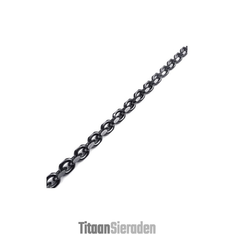 Rationele Constructie Delicate Kleuren Superieure Kwaliteit Titanium Ketting Rationele Constructie Delicate Kleuren Superieure Kwaliteit Titanium Ketting
