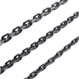 Rationele Constructie Delicate Kleuren Superieure Kwaliteit Titanium Ketting