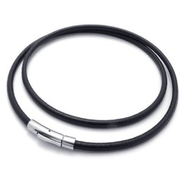 Geavanceerde Technologie Delicate Kleuren Betrouwbare Reputatie Titanium Leren Ketting