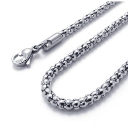 Vakkundige Productie, Kleurbriljantie, Duurzaam In Gebruik, Titanium Ketting