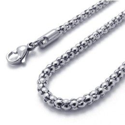 Modieuze Patronen, Kleurbriljantie, Duurzaam In Gebruik, Titanium Ketting