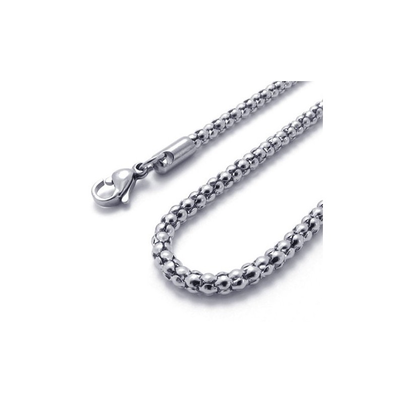 Modieuze Patronen, Kleurbriljantie, Duurzaam In Gebruik, Titanium Ketting