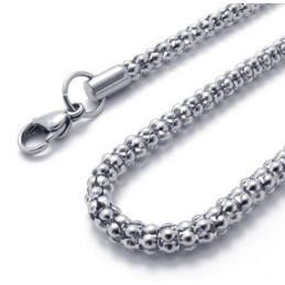 Modieuze Patronen, Kleurbriljantie, Uitstekende Kwaliteit Titanium Ketting