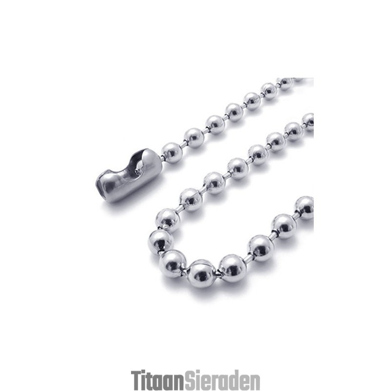 Geavanceerde Technologie Kleurbriljantie Betrouwbare Reputatie Titanium Ketting Geavanceerde Technologie Kleurbriljantie Betrouwbare Reputatie Titanium Ketting