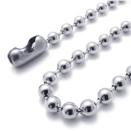 Prachtig Ontwerp, Kleur, Briljantie, Stabiele Kwaliteit, Titanium Ketting