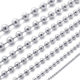 Prachtig Ontwerp, Kleur, Briljantie, Stabiele Kwaliteit, Titanium Ketting